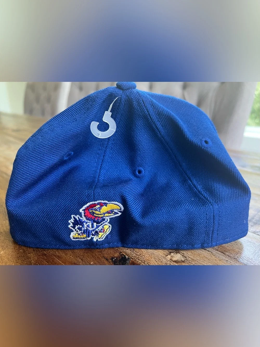 KU Jayhawks Embroidered Fitted Hat